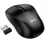 Ασύρματο Ποντίκι Hoco GM41 Dual Mode 2.4GHz και BT v5.2 με 4 Πλήκτρα 1600 DPI Μαύρο