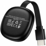 Ασύρματος Αντάπτορας Μετάδοσης Οθόνης Hoco UA45 1080p 60Hz 2.4GHz/5GHz HDMI USB-C Μαύρος - Image 3
