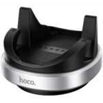 Βάση Στήριξης Αυτοκινήτου Hoco H100 Gentle για Στήριξη σε Ταμπλό 360° Περιστροφή για Συσκευές 4.5"-7" Μαύρη