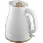 Βραστήρας με 3D Pattern Design 1,7lt 2200W Sencor SWK 7500WH Λευκό - Image 3