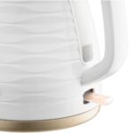 Βραστήρας με 3D Pattern Design 1,7lt 2200W Sencor SWK 7500WH Λευκό - Image 4