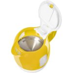 Βραστήρας με Διπλή Ένδειξη Στάθμης 1,8lt 2000W Sencor SWK 1816YL Κίτρινο - Image 3