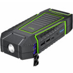 Εκκινητής Μπαταρίας Αυτοκινήτου Hoco QS1 600A και Power Bank 10000mAh 5V/2.4A 2xUSB-A 1xUSB-C με SOS Mode και Φακό Μαύρος - Image 3