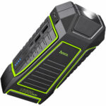 Εκκινητής Μπαταρίας Αυτοκινήτου Hoco QS1 600A και Power Bank 10000mAh 5V/2.4A 2xUSB-A 1xUSB-C με SOS Mode και Φακό Μαύρος - Image 4