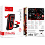 Εκκινητής Μπαταρίας Αυτοκινήτου Hoco QS3 Victory 1200A και Power Bank 10000mAh 18W 2xUSB-A με SOS Mode και Φακό Μαύρος - Image 2