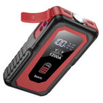 Εκκινητής Μπαταρίας Αυτοκινήτου Hoco QS3 Victory 1200A και Power Bank 10000mAh 18W 2xUSB-A με SOS Mode και Φακό Μαύρος - Image 3