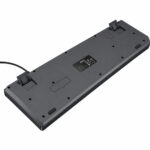 Ενσύρματο Πληκτρολόγιο Hoco GM61 Murphy 104 Laser Χαραγμένα Πλήκτρα Λεπτής Μεβράνης με USB-A Καλώδιο 1.45m - Image 4