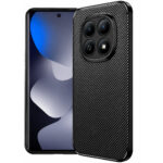 Θήκη Ancus AutoFocus Carbon Fiber για Xiaomi Redmi Note 15 Pro+ 5G Poco M8 Pro 5G Μαύρη
