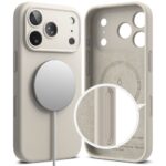 Θήκη Ringke Silicone Magsafe για Apple iPhone 17 Pro Stone - Image 2
