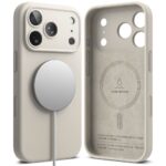 Θήκη Ringke Silicone Magsafe για Apple iPhone 17 Pro Stone