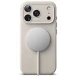 Θήκη Ringke Silicone Magsafe για Apple iPhone 17 Pro Stone - Image 4