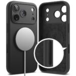 Θήκη Ringke Silicone Magsafe για Apple iPhone 17 Pro Μαύρη - Image 2