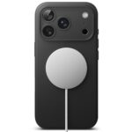 Θήκη Ringke Silicone Magsafe για Apple iPhone 17 Pro Μαύρη - Image 4