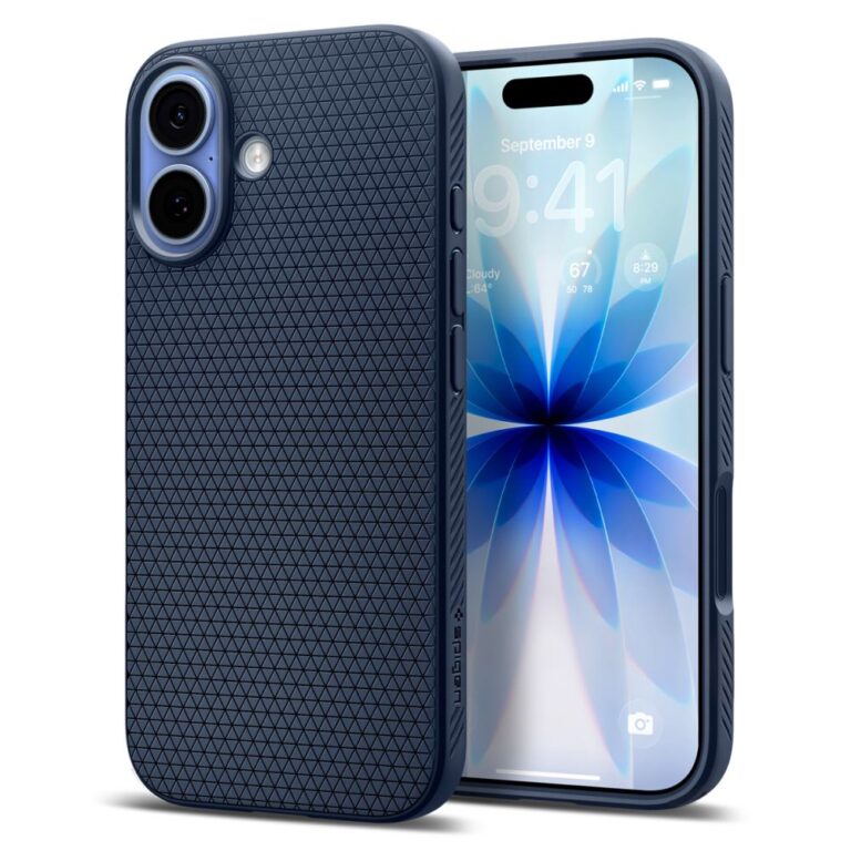 Θήκη Spigen Liquid Air για Apple iPhone 17 Μπλε