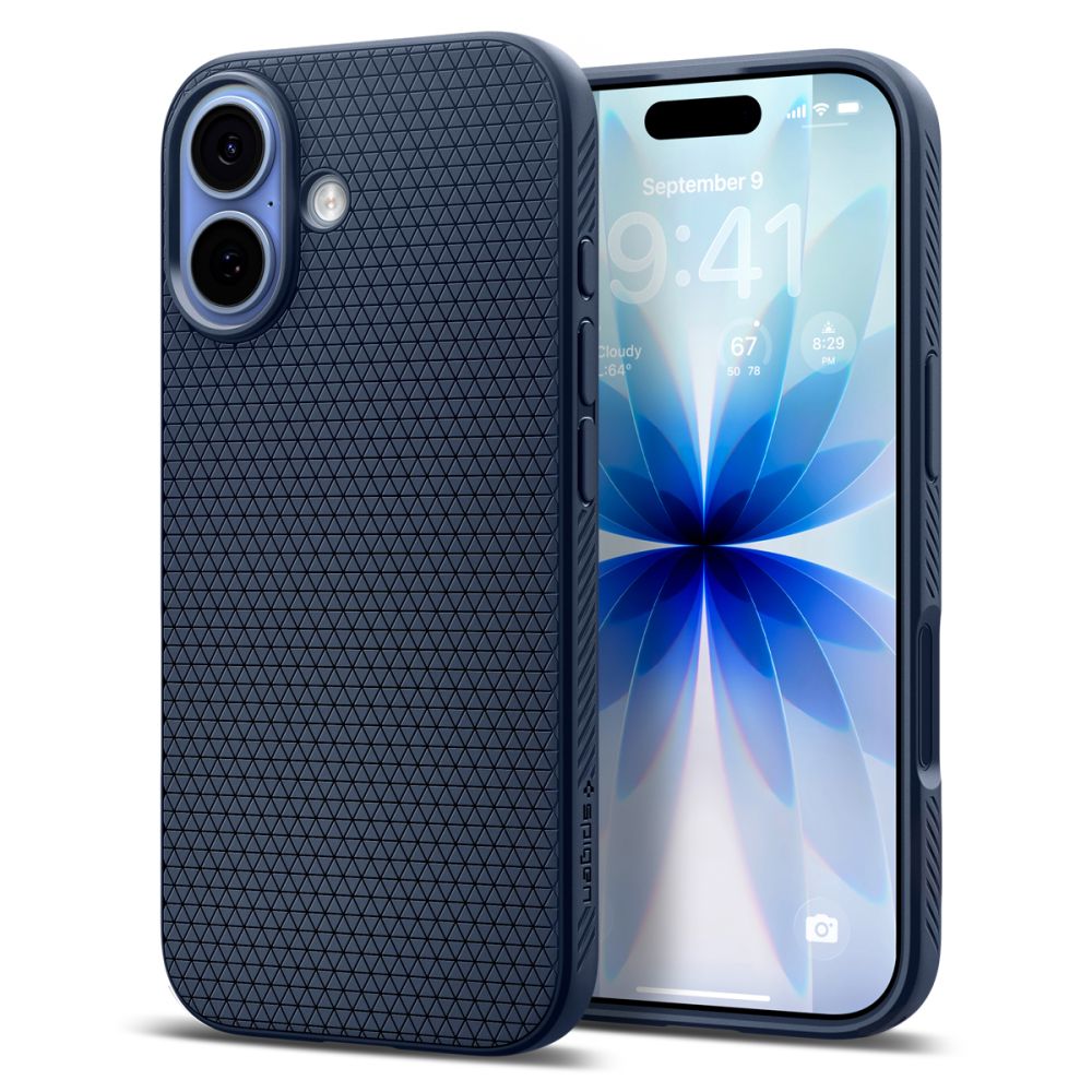 Θήκη-Spigen-Liquid-Air-για-Apple-iPhone-17-Μπλε Θήκη Spigen Liquid Air για Apple iPhone 17 Μπλε