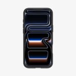 Θήκη Spigen Ultra Hybrid Magsafe για iPhone Apple 17 Pro Max Ημιδιάφανο Μαύρο-Πορτοκαλί - Image 3