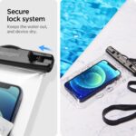 Θήκη Αδιάβροχη Spigen A601 IPX8 Universal Διάφανη 2 Τεμαχίων - Image 3