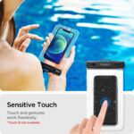 Θήκη Αδιάβροχη Spigen A601 IPX8 Universal Διάφανη 2 Τεμαχίων - Image 4