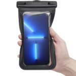 Θήκη Αδιάβροχη Spigen A601 IPX8 Universal για Συσκευές εως 6.9" Μαύρη 2 Τεμαχίων - Image 3