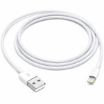 Καλώδιο Σύνδεσης Apple USB-A σε Lightning 2.0 45W MUQW3ZM/A 1m Λευκό - Image 2