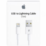 Καλώδιο Σύνδεσης Apple USB-A σε Lightning 2.0 45W MUQW3ZM/A 1m Λευκό