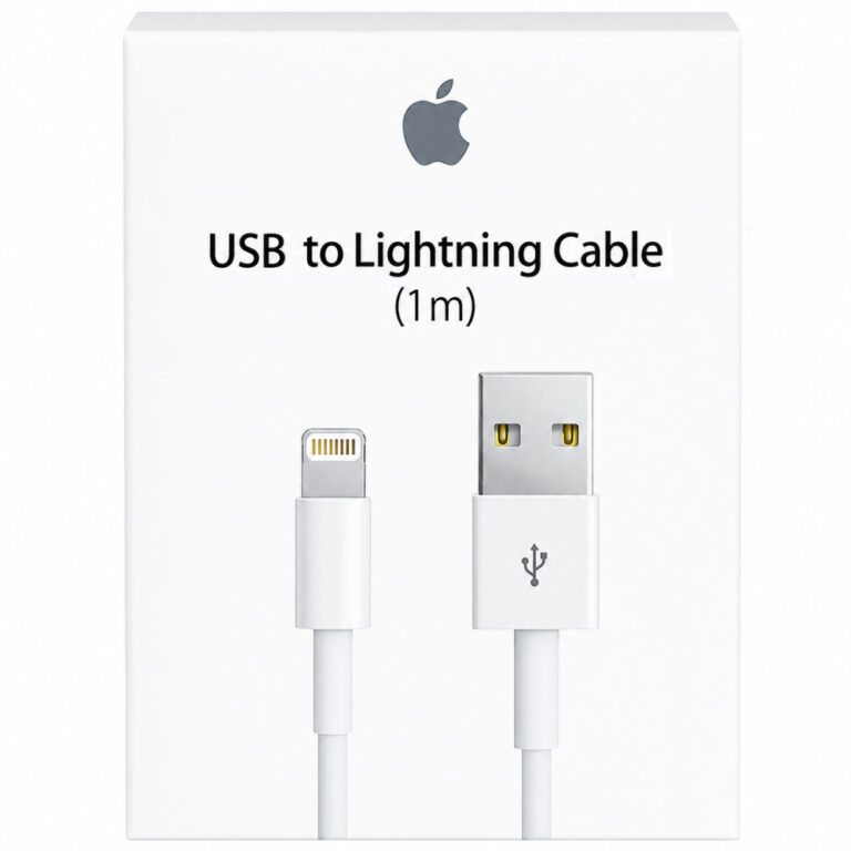 Καλώδιο Σύνδεσης Apple USB-A σε Lightning 2.0 45W MUQW3ZM/A 1m Λευκό