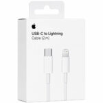 Καλώδιο σύνδεσης Apple Apple USB-C σε Lightning MW2R3ZM/A Λευκό 2m