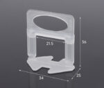 Κλιπ τοποθέτησης πλακιδίων TOOL-0029, 1.5mm, 100τμχ - Image 4