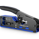 Πρέσα ακροδεκτών TOOL-0093 για καλώδια δικτύου RJ12/6P & RJ45/8P