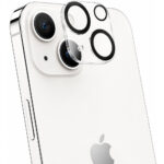 Προστασία Κάμερας Hoco 3D All-Inclusive Night Shooting G13 για Apple iPhone 15 / iPhone 15 Plus Μαύρο