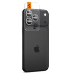 Προστασία Κάμερας Spigen Optik Pro Ez Fit Glass για Apple iPhone 16 Pro 16 Pro Max 17 Pro 17 Pro Max Ασημί 2 Τμχ - Image 2