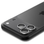 Προστασία Κάμερας Spigen Optik Pro Ez Fit Glass για Apple iPhone 16 Pro 16 Pro Max 17 Pro 17 Pro Max Ασημί 2 Τμχ - Image 4