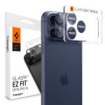 Προστασία Κάμερας Spigen Optik Pro XL Glass Ez Fit για Apple iPhone 17 Pro Max Μπλε