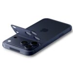 Προστασία Κάμερας Spigen Optik Pro XL Glass Ez Fit για Apple iPhone 17 Pro Max Μπλε - Image 3