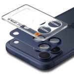 Προστασία Κάμερας Spigen Optik Pro XL Glass Ez Fit για Apple iPhone 17 Pro Max Μπλε - Image 4