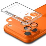 Προστασία Κάμερας Spigen Optik Pro XL Glass Ez Fit για Apple iPhone 17 Pro Max Πορτοκαλί - Image 2