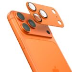 Προστασία Κάμερας Spigen Optik Pro XL Glass Ez Fit για Apple iPhone 17 Pro Max Πορτοκαλί - Image 3
