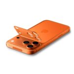 Προστασία Κάμερας Spigen Optik Pro XL Glass Ez Fit για Apple iPhone 17 Pro Max Πορτοκαλί - Image 4