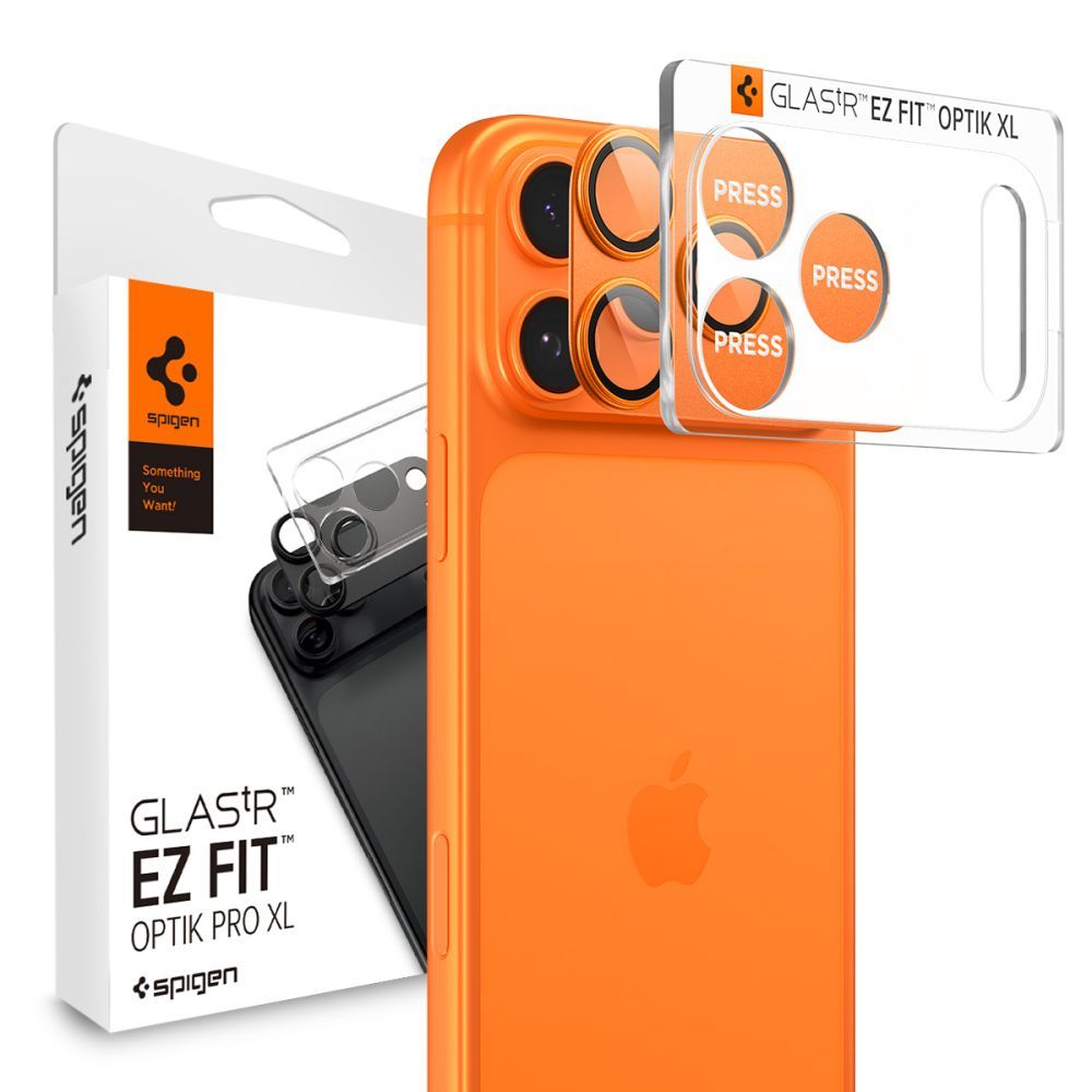 Προστασία-Κάμερας-Spigen-Optik-Pro-XL-Glass-Ez-Fit-για-Apple-iPhone-17-Pro-Max-Πορτοκαλί Προστασία Κάμερας Spigen Optik Pro XL Glass Ez Fit για Apple iPhone 17 Pro Max Πορτοκαλί