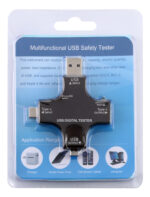 Συσκευή ελέγχου λειτουργίας θύρας USB, Micro USB & USB-C, 3.6-32V, LCD - Image 5