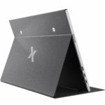 Φορητή Οθόνη Maxcom MPAGE15 15.6’’ HDR FHD 1920 x 1080 IPS 1xMiniHDMI 2xUSB-C 3.1 1xAudio Jack 3.5mm με Ενσωματωμένη Θήκη-Stand Μαύρη - Image 3