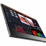 Φορητή Οθόνη Maxcom MPAGE15 15.6’’ HDR FHD 1920 x 1080 IPS 1xMiniHDMI 2xUSB-C 3.1 1xAudio Jack 3.5mm με Ενσωματωμένη Θήκη-Stand Μαύρη - Image 4