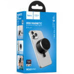Φορητό Ηχείο Wireless Hoco HC43 Surpass Mini Μαγνητικό TWS Hi-Fi Audio v5.4 500mAh 3W εως 3 Ώρες Αναπαραγωγής IPX4 Μαύρο - Image 2