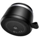 Φορητό Ηχείο Wireless Hoco HC43 Surpass Mini Μαγνητικό TWS Hi-Fi Audio v5.4 500mAh 3W εως 3 Ώρες Αναπαραγωγής IPX4 Μαύρο - Image 3