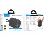 Φορητό Ηχείο Wireless Hoco HC46 Estrellato Mini v6.0 TWS 7W 1200mAh FM MicroSD USB Γκρι - Image 2