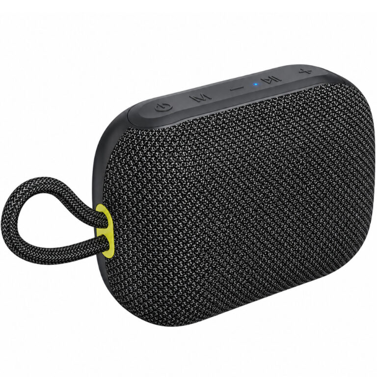 Φορητό Ηχείο Wireless Hoco HC46 Estrellato Mini v6.0 TWS 7W 1200mAh FM MicroSD USB Γκρι