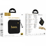 Φορητό Ηχείο Wireless Hoco HT1 Marquis v5.4 TWS 8W 1500mAh FM MicroSD USB AUX Μαύρο - Image 2