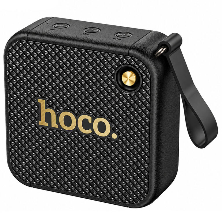 Φορητό Ηχείο Wireless Hoco HT1 Marquis v5.4 TWS 8W 1500mAh FM MicroSD USB AUX Μαύρο
