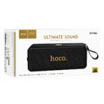 Φορητό Ηχείο Wireless Hoco HT1 Pro Marquis v5.4 TWS 16W 2400mAh FM MicroSD USB AUX Μαύρο - Image 2