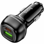Φορτιστής Αυτοκινήτου Hoco Z58A Rank 48W 1xUSB-A 1xUSB-C PD QC3.0 Fast Charge Μαύρος - Image 3